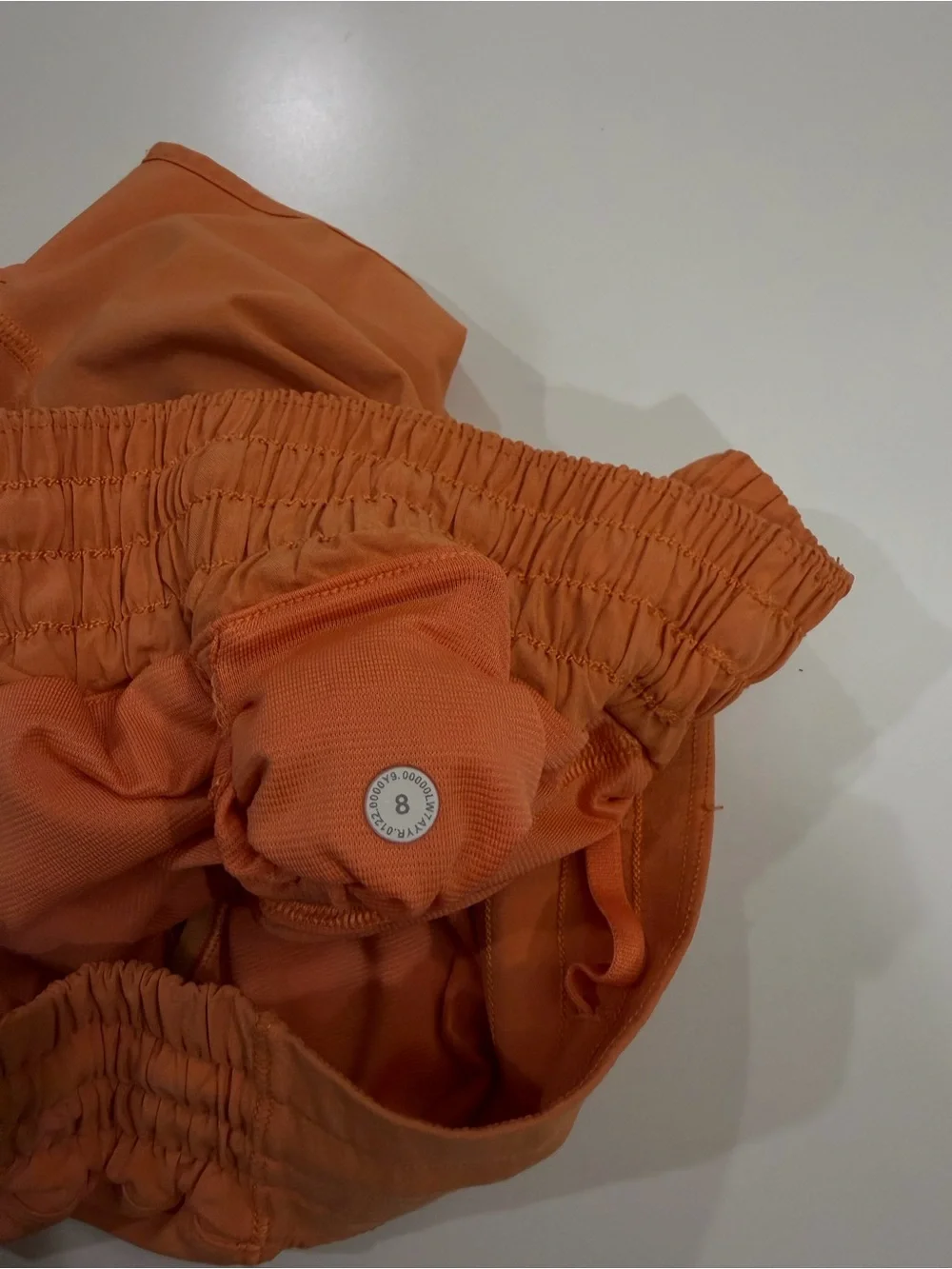 lululemon athletica Women's Athletic Shorts - Orange